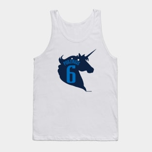 The Unicorn - Kristaps Porzingis Tank Top